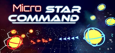 Micro Star Command — Strategic Interstellar Warfare and Relic Collection