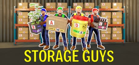 Storage Guys: Cooperative Warehouse Management Simulation