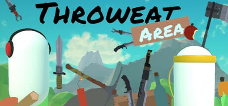 Throweat Area: Battle Royale with Throwable and Edible Items