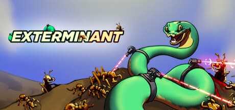 Exterminant: Grow Your Snake RC in a Casual Roguelike Shooter