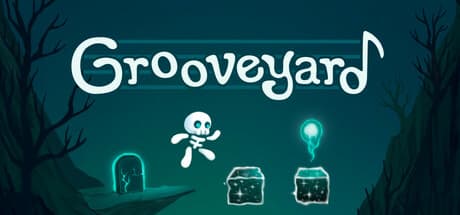 Grooveyard: A Humorous Skeleton Puzzle Adventure
