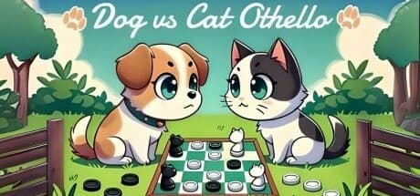 Dog vs Cat Othello: Evolving Strategy Board Game