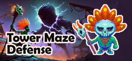 Tower Maze Defense — Strategic Tower Defense Where You Can Build Towers Anywhere