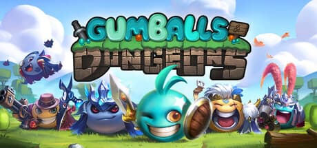 Gumballs & Dungeons — Charming Roguelike Adventure Awaits