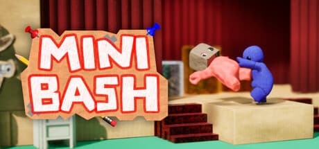 Mini Bash – Chaotic Party Brawler for Friend-Destroying Fun!