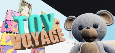 Toy Voyage: A Bear's Journey Through the Human World