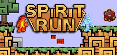 スピリットラン - ファイア vs アイス — エレメンタルプラットフォーマーチャレンジ