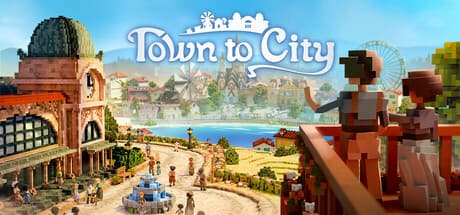 Town to City — 心地よいグリッドレスコミュニティビルダー