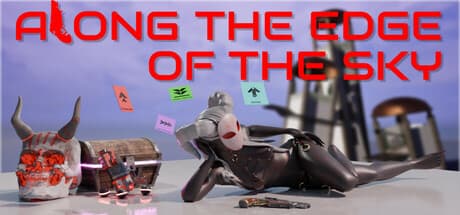 Along the Edge of the Sky: First-Person Action Platformer Escape