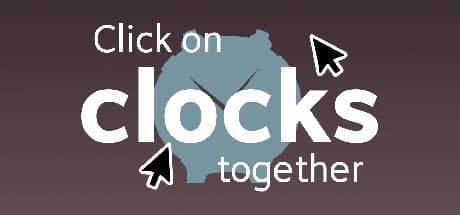 Click on clocks together:隠された時計を探すリラックス系協力アドベンチャー
