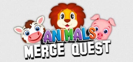 Animals Merge Quest — Animals Merge Quest is a relaxing and engaging puzzle game