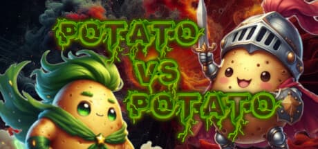 ポテト vs ポテト:ヒーロー級のジャガイモを目指してクリック!