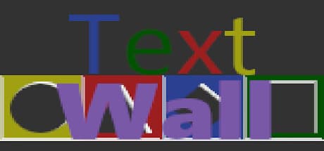 Text Wall: Type and Match Blocks in a Fast-Paced Puzzle Challenge