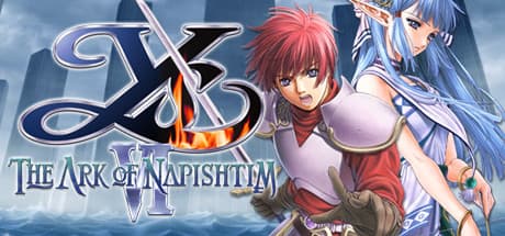 Ys VI: The Ark of Napishtim – Adol's Perilous Island Expedition