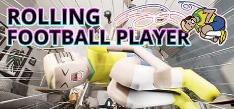 Rolling Football Player: Roll Over and Conquer!