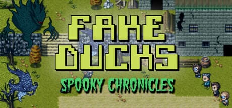 Fake Ducks: Spooky Chronicles – Modern-Day Turn-Based RPG Adventure