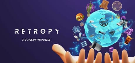 Retropy VR：没入型VRでの心地よいオブジェクトパズル