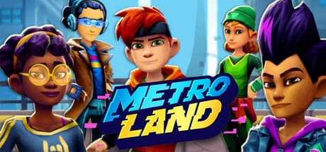 MetroLand: Fast-Paced Endless Runner in a Dystopian Future