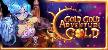 Gold Gold Adventure Gold: Build a Fantasy City and Delve for Riches