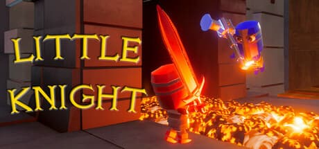 Little Knight: Frantic Physics Party Brawler