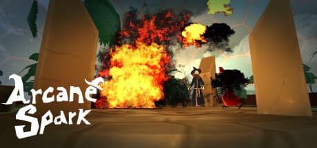 Arcane Spark:エレメンタル魔法使いバトルロイヤル