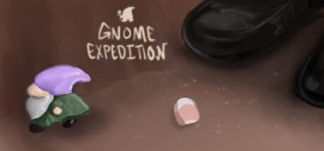 Gnome Expedition: A Retro Horror Survival Challenge