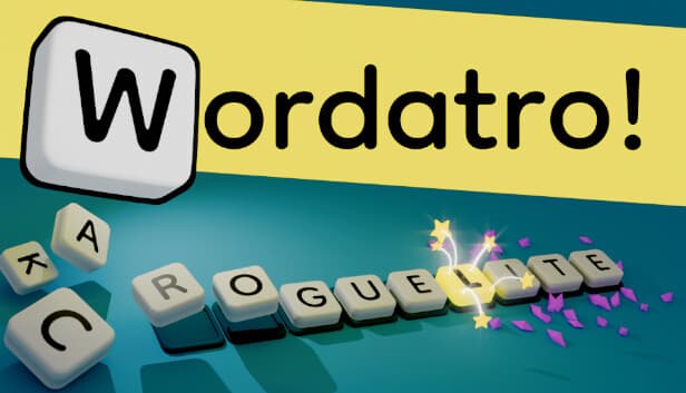 Wordatro!: 心温まるローグライトワードゲーム