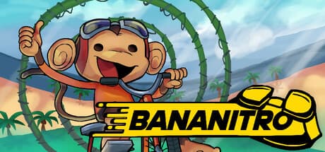 Bananitro: Gravity-Defying 2D Runner Adventure