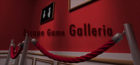 Escape Game: Galleria：3D美術館で謎を解き明かす脱出劇