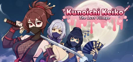 くノ一 恵子:欲望の村:隠密忍術アクション