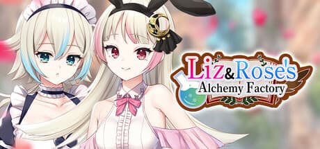 リズとローズの錬金術工場：姉妹の秘密を解き明かすファンタジーRPG