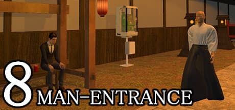 8MAN-ENTRANCE: A Horror Walking Simulator of Shrine Rules