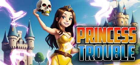 Princess Trouble: Mystical Castle Platformer Adventure