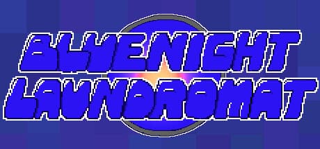BLUE NIGHT LAUNDROMAT: A Retro 2D Exploration Adventure
