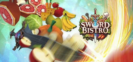 SWORD BISTRO VR: Slice and Dice Ingredients in a Whimsical AI Kitchen