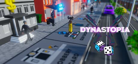 Dynastopia: Last Player Standing Strategy Board Game