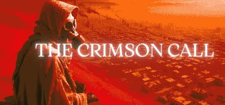The Crimson Call: Journey into a Dystopian Mindscape
