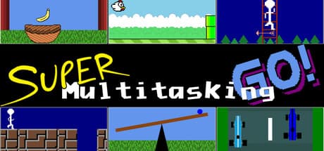 Super Multitasking GO!: Test Your Gaming Prowess