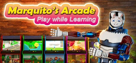 マルキートのアーケード:学びながら遊ぶ教育アドベンチャー