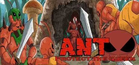 Ant protect the queen:女王を守る横スクロールアクション