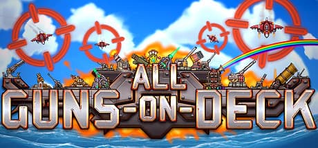 All Guns On Deck: Conquer the Seas in a World of Pirates
