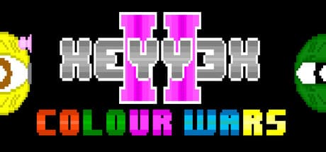 XEYYEX 2: Colour Wars — Retro Arcade Action Returns