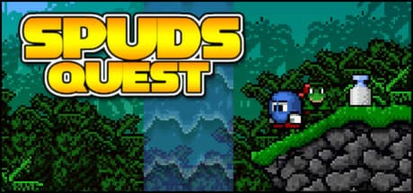 Spud's Quest — Retro Adventure with a Modern Twist