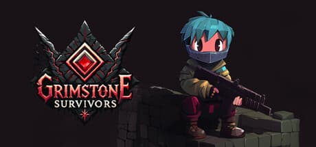 Grimstone Survivors: 3Dトップダウンローグライトアクション