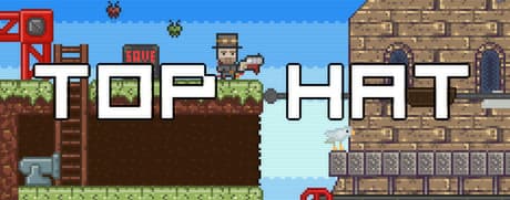 Top Hat — Retro 2D Platformer Adventure