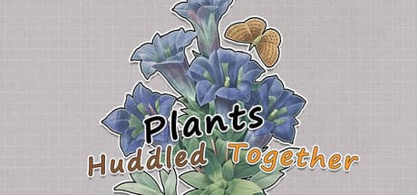 Plants Huddled Together: A Relaxing Puzzle Experience