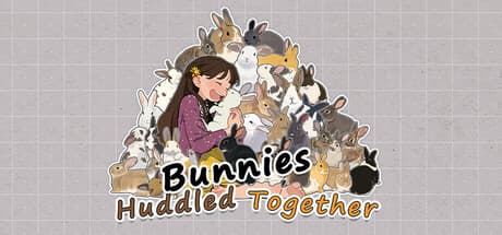 Bunnies Huddled Together: Adorable Puzzle Adventure