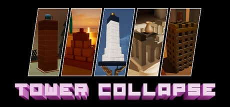 Tower Collapse: Physics-Based Party Game with Strategic Twists