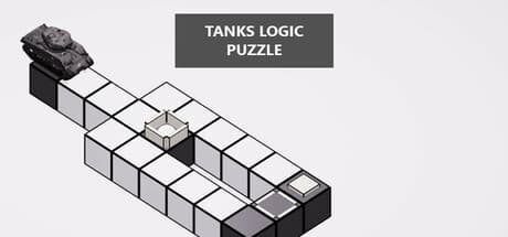 Tanks Logic Puzzle:WASDで迷路を制覇せよ