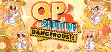 QP Shooting - Dangerous!!: Bullet Hell Mayhem for Pudding Lovers